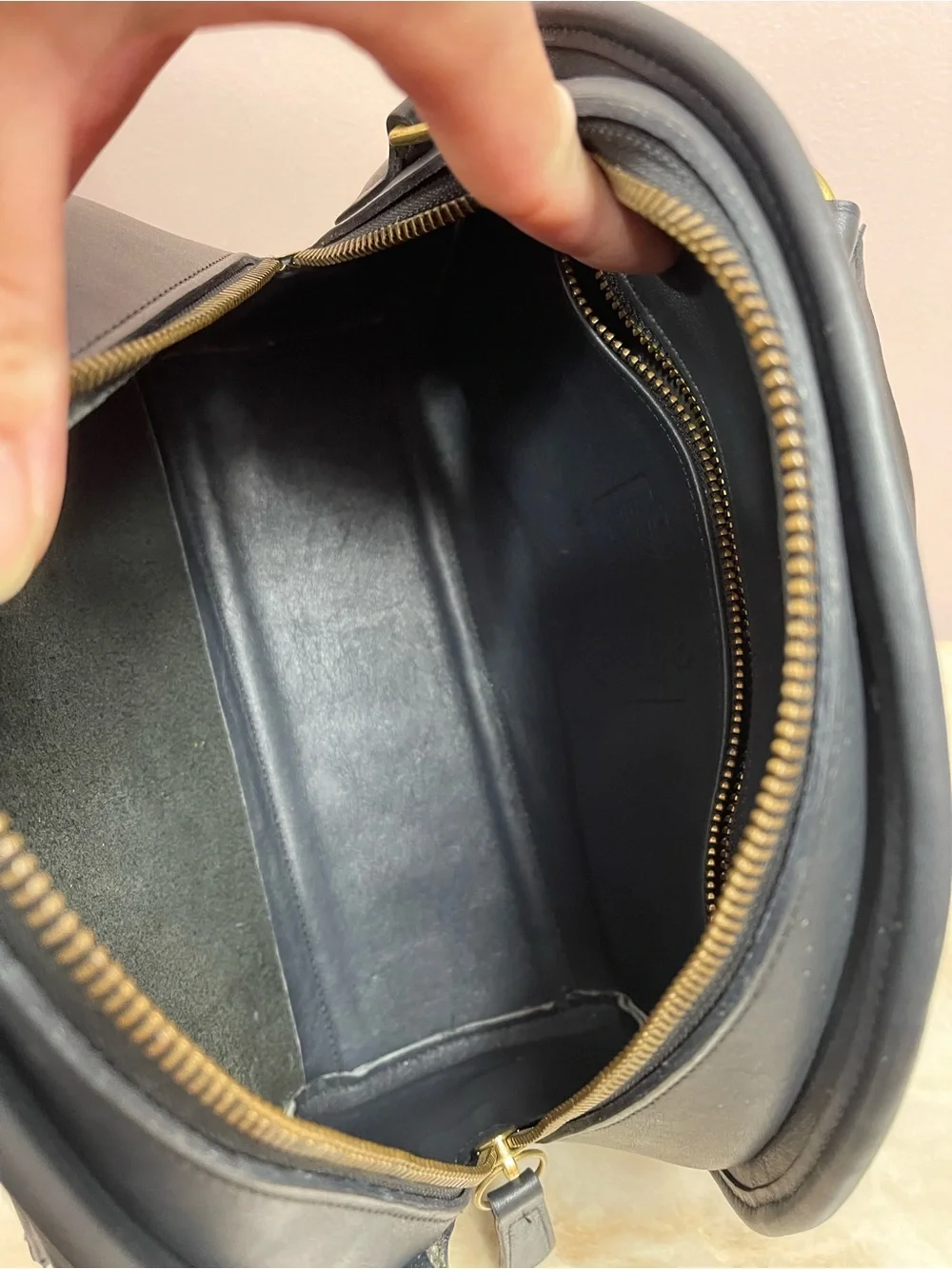 Vintage Coach Chadwick satchel